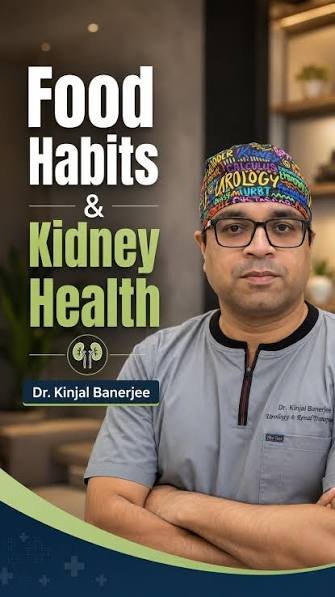 Dr. Kinjal Banerjee on food habits and kidney health